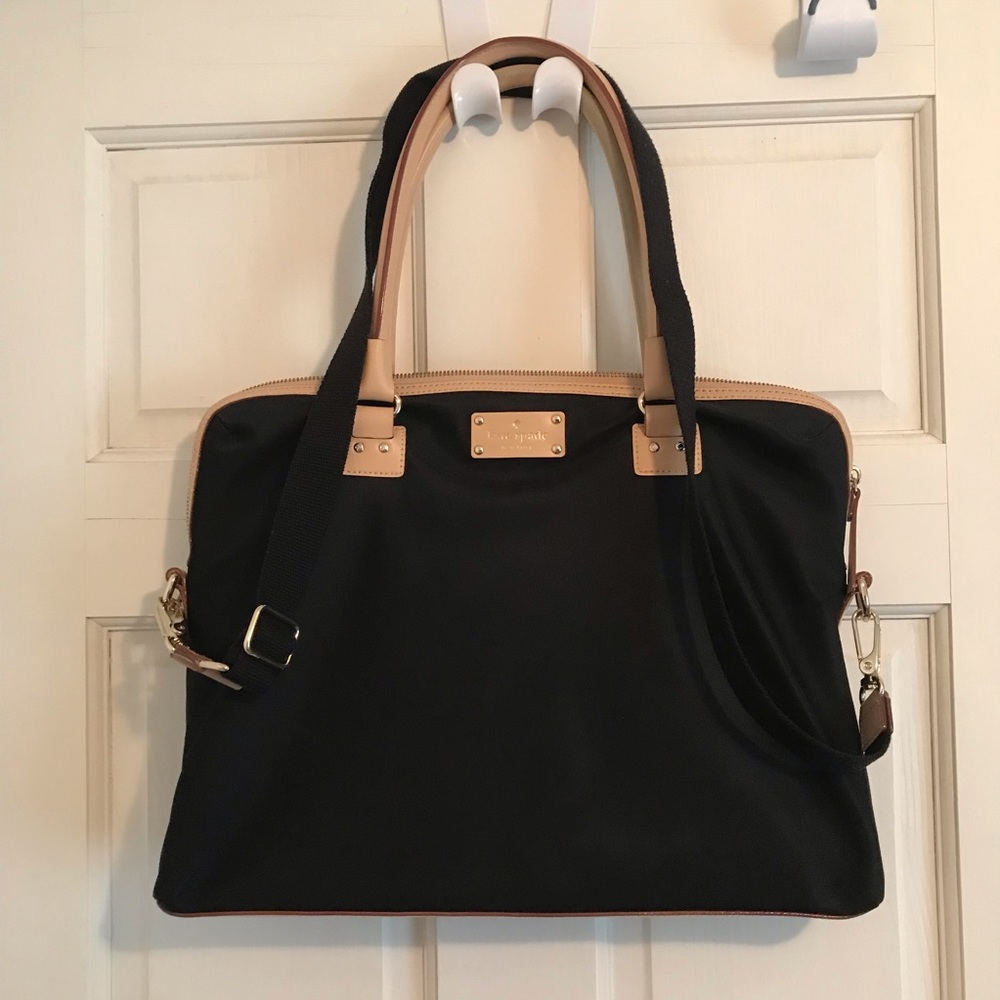 Kate Spade nylon computer bag